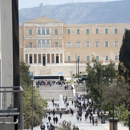 Syntagma View Apartment Athen Eksteriør billede