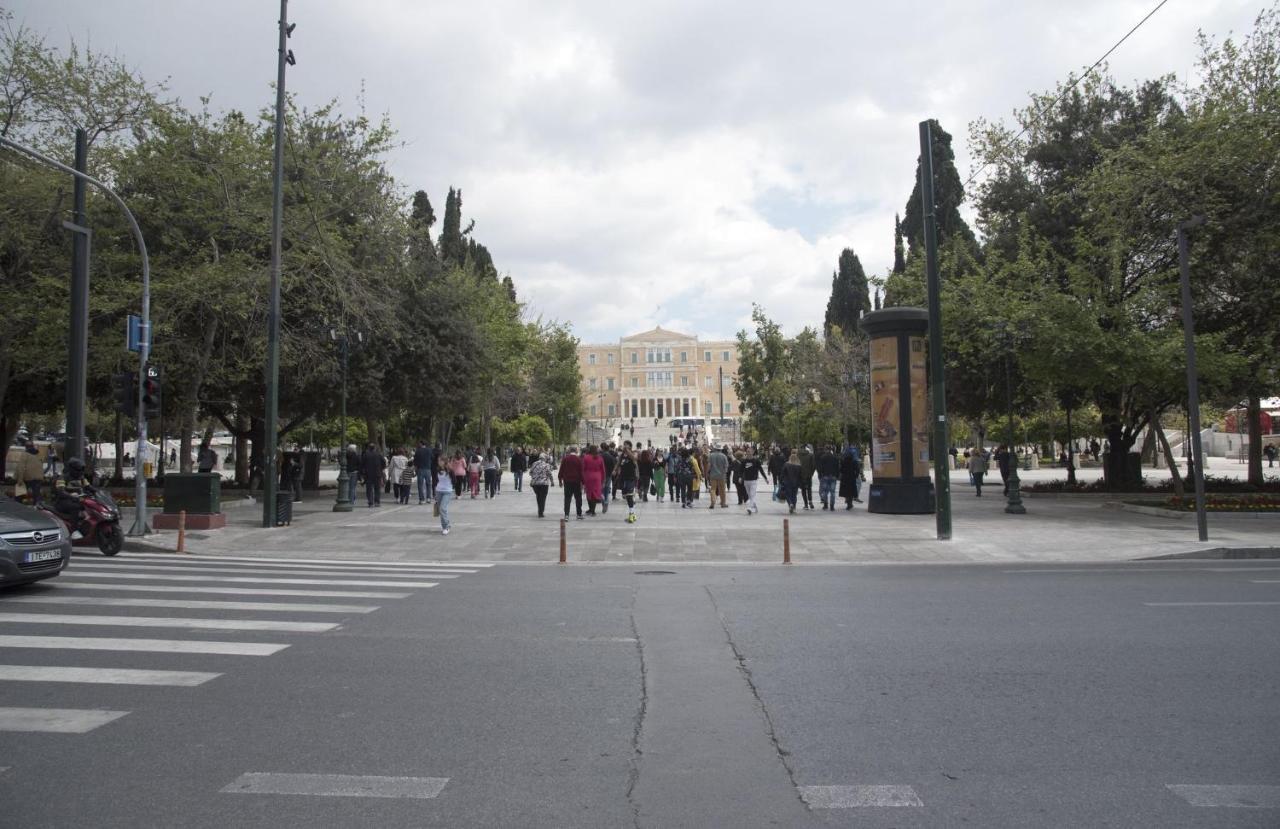 Syntagma View Apartment Athen Eksteriør billede