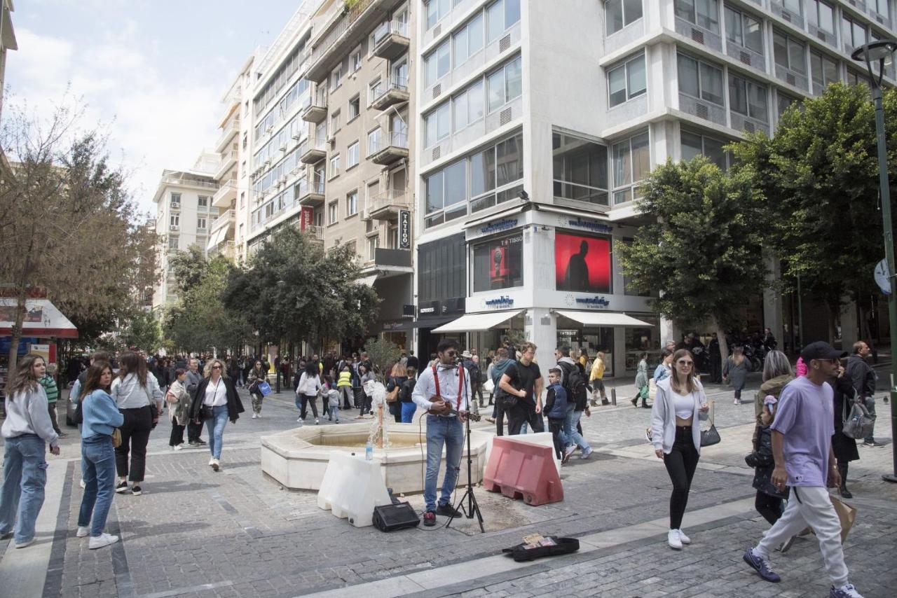 Syntagma View Apartment Athen Eksteriør billede