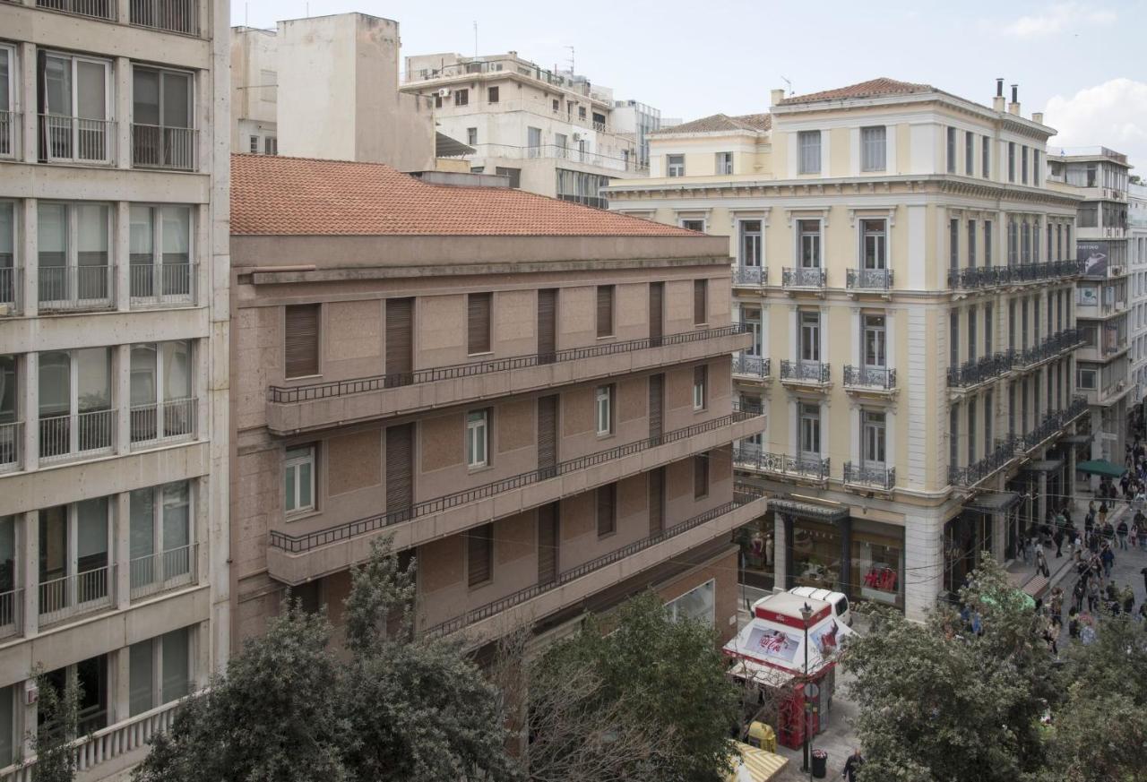 Syntagma View Apartment Athen Eksteriør billede